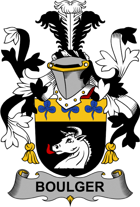 Boulger Coat of Arms